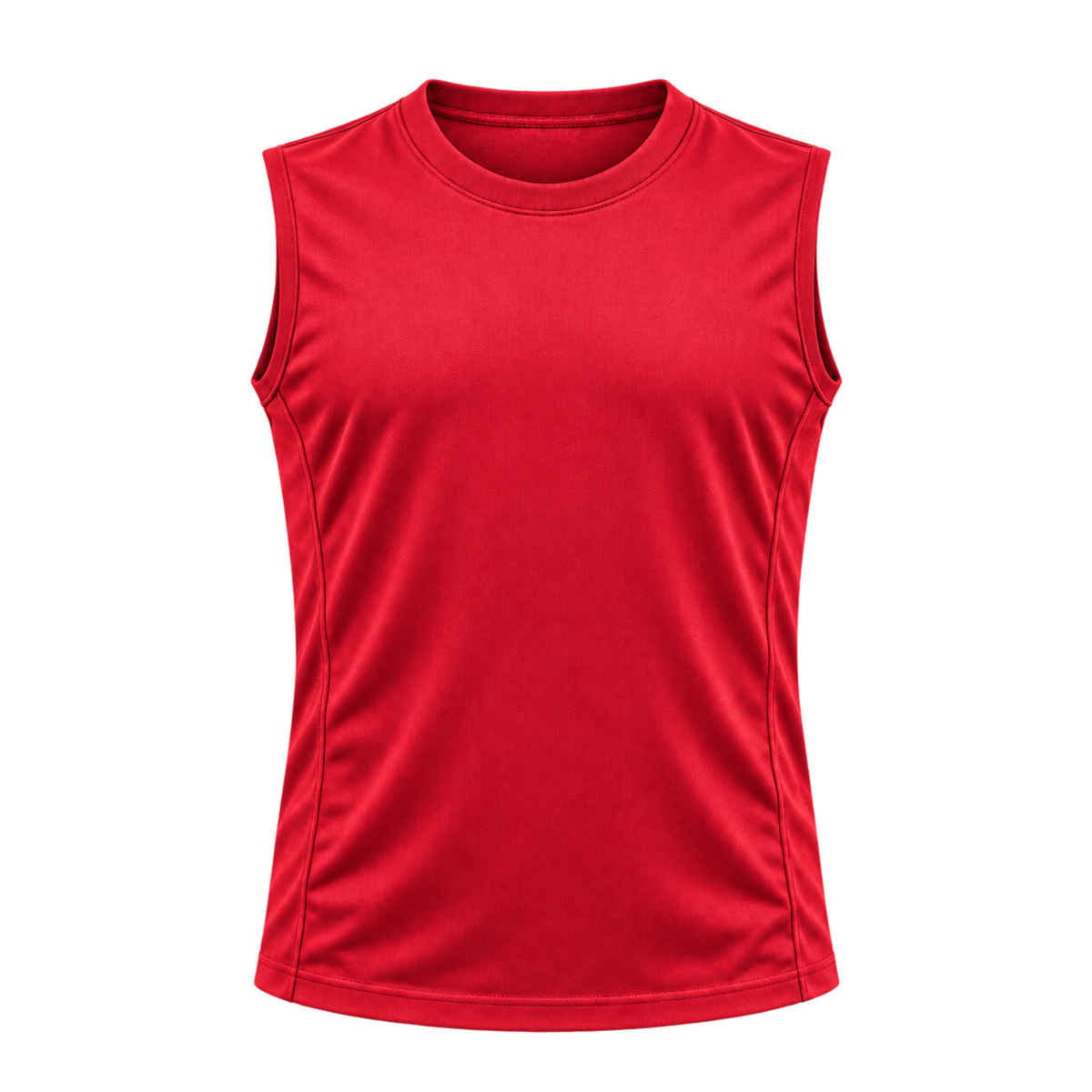 7-on-7 Jersey – Scarlet Red front studio view