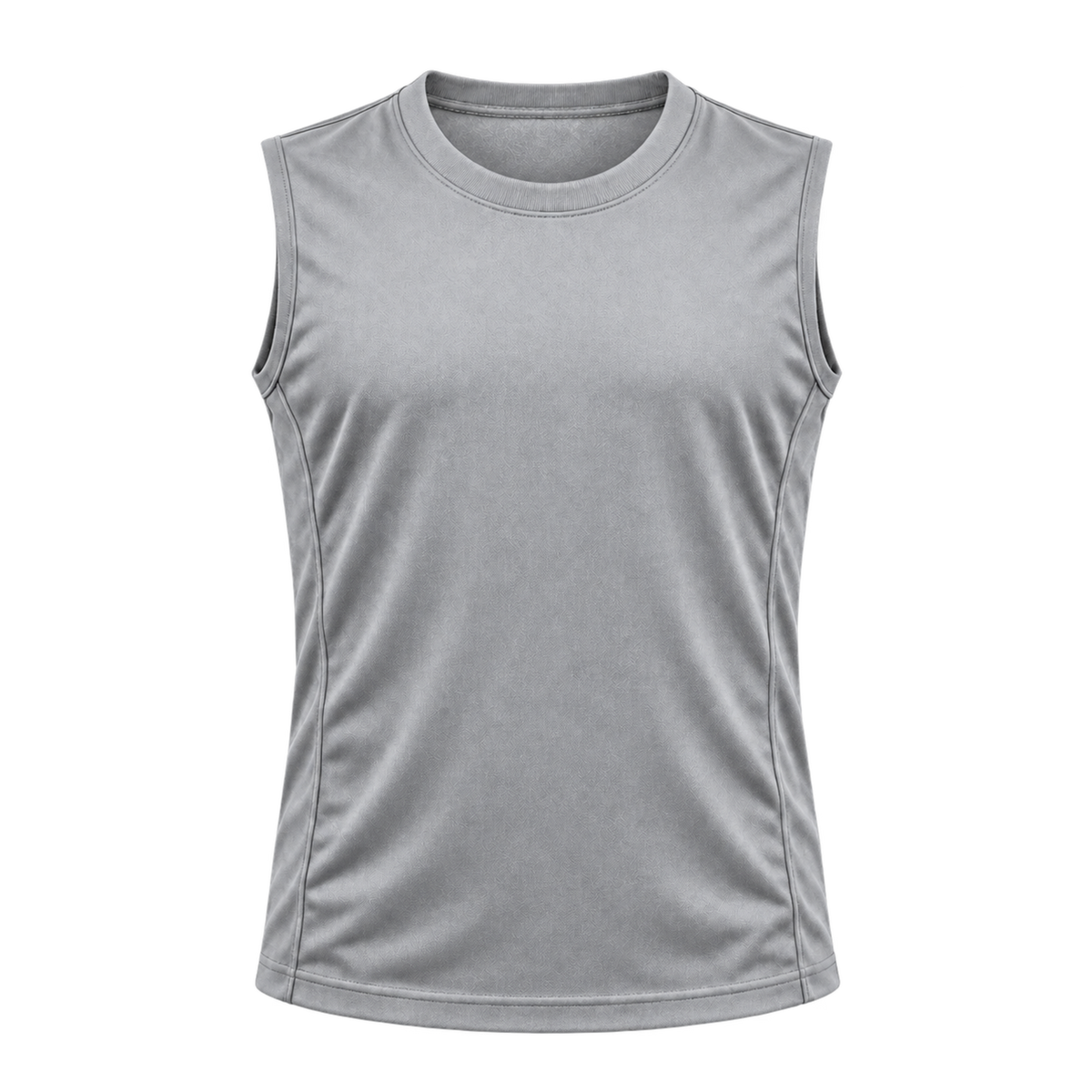 7-on-7 Jersey – Silver front studio view