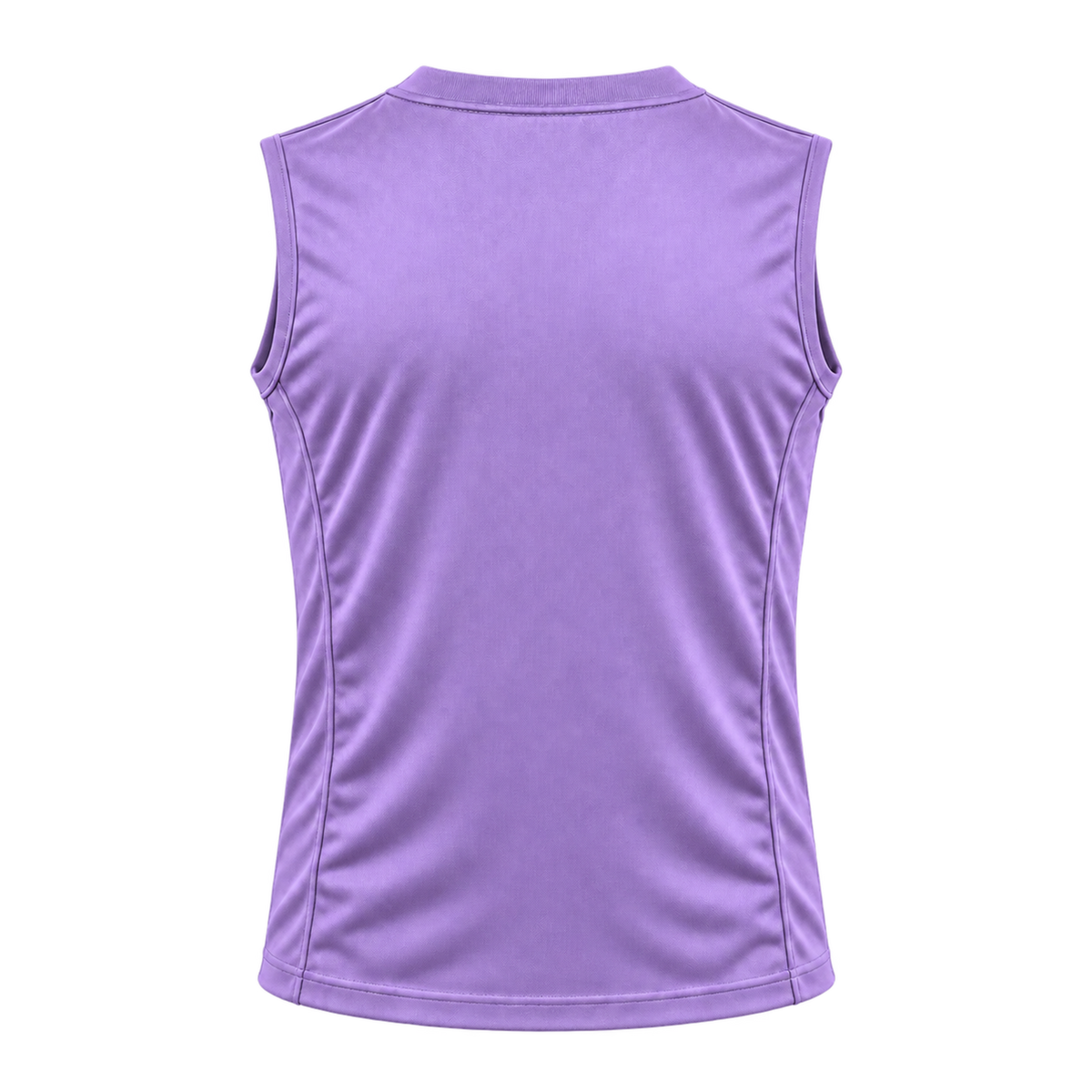 7-on-7 Jersey – Lavender back studio view