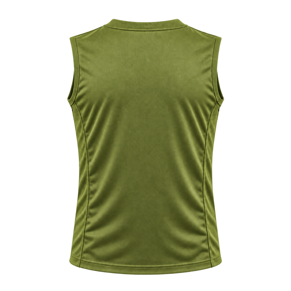 7-on-7 Jersey – Olive Green back studio view