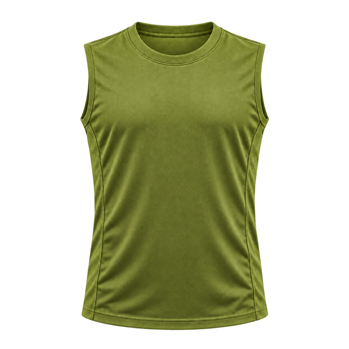 7-on-7 Jersey – Olive Green front studio view