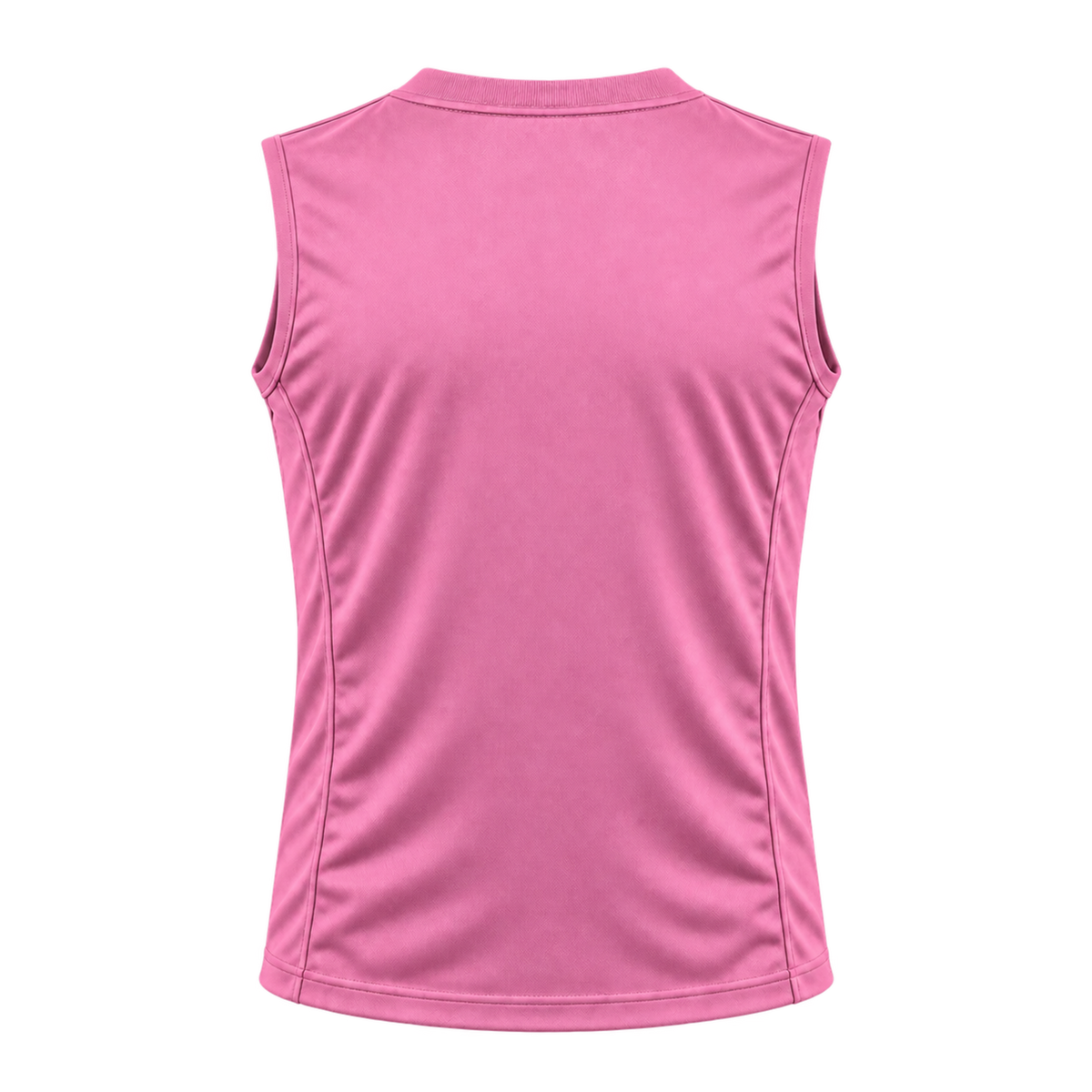 7-on-7 Jersey – Pink back studio view