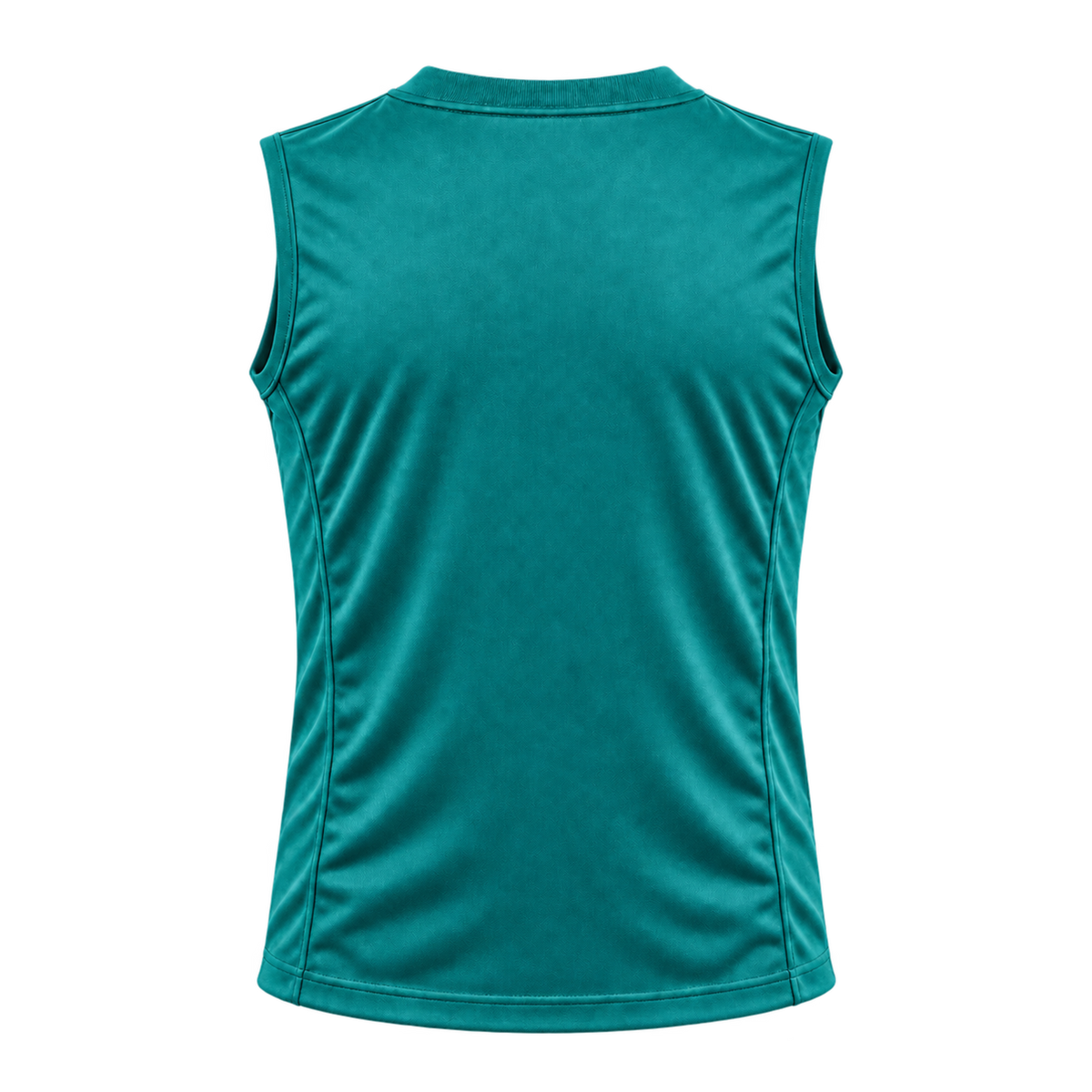 7-on-7 Jersey – Teal back studio view