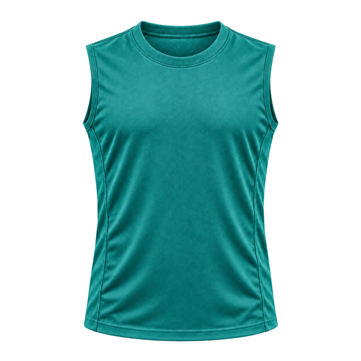 7-on-7 Jersey – Teal front studio view