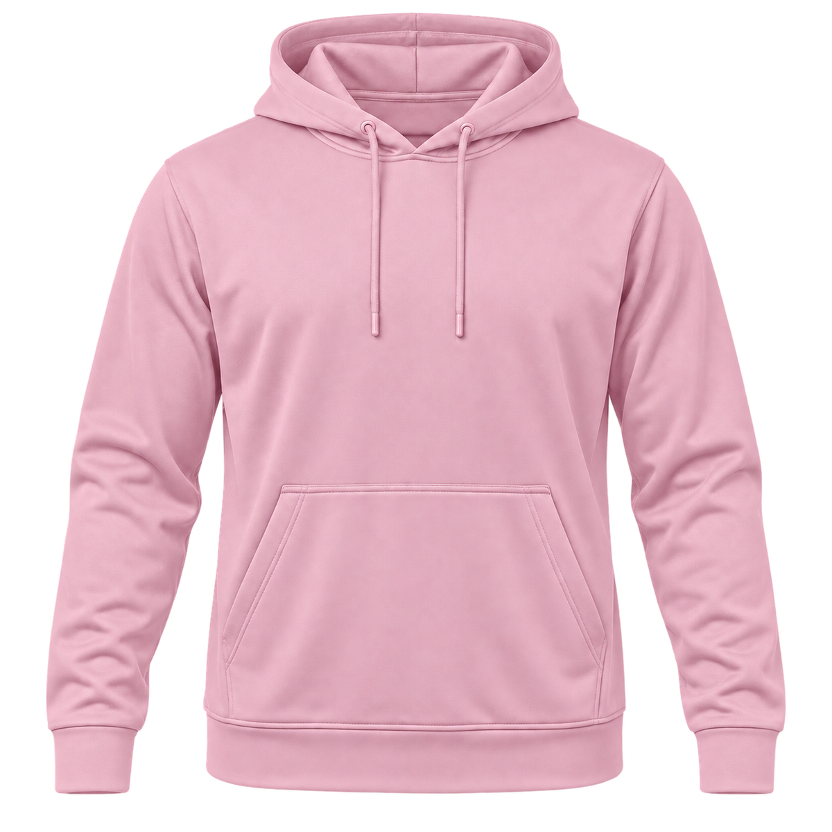 Custom Fully Sublimated Hoodie in Light pink — Front