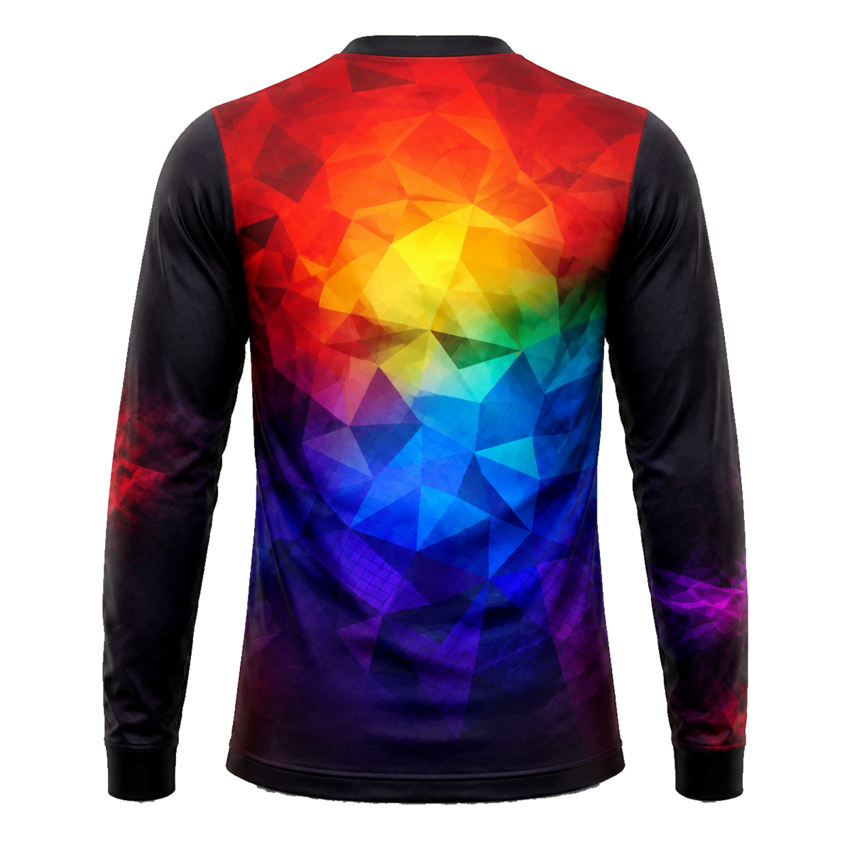 Prism Core long sleeve goalkeeper jersey back view