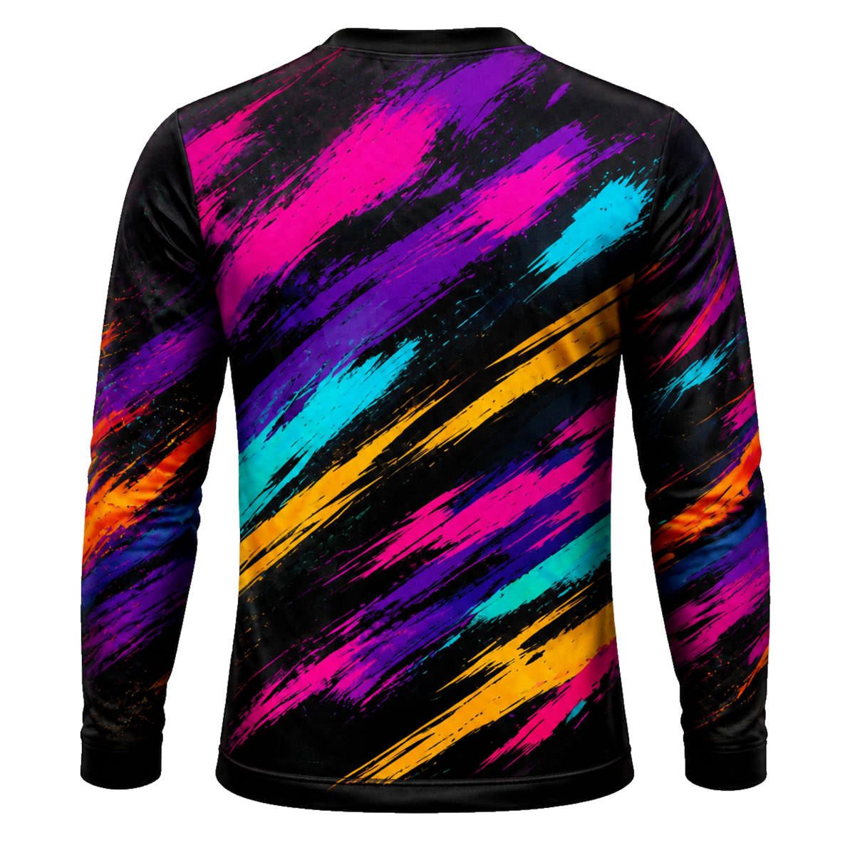 Urban Strike long sleeve goalkeeper jersey back view