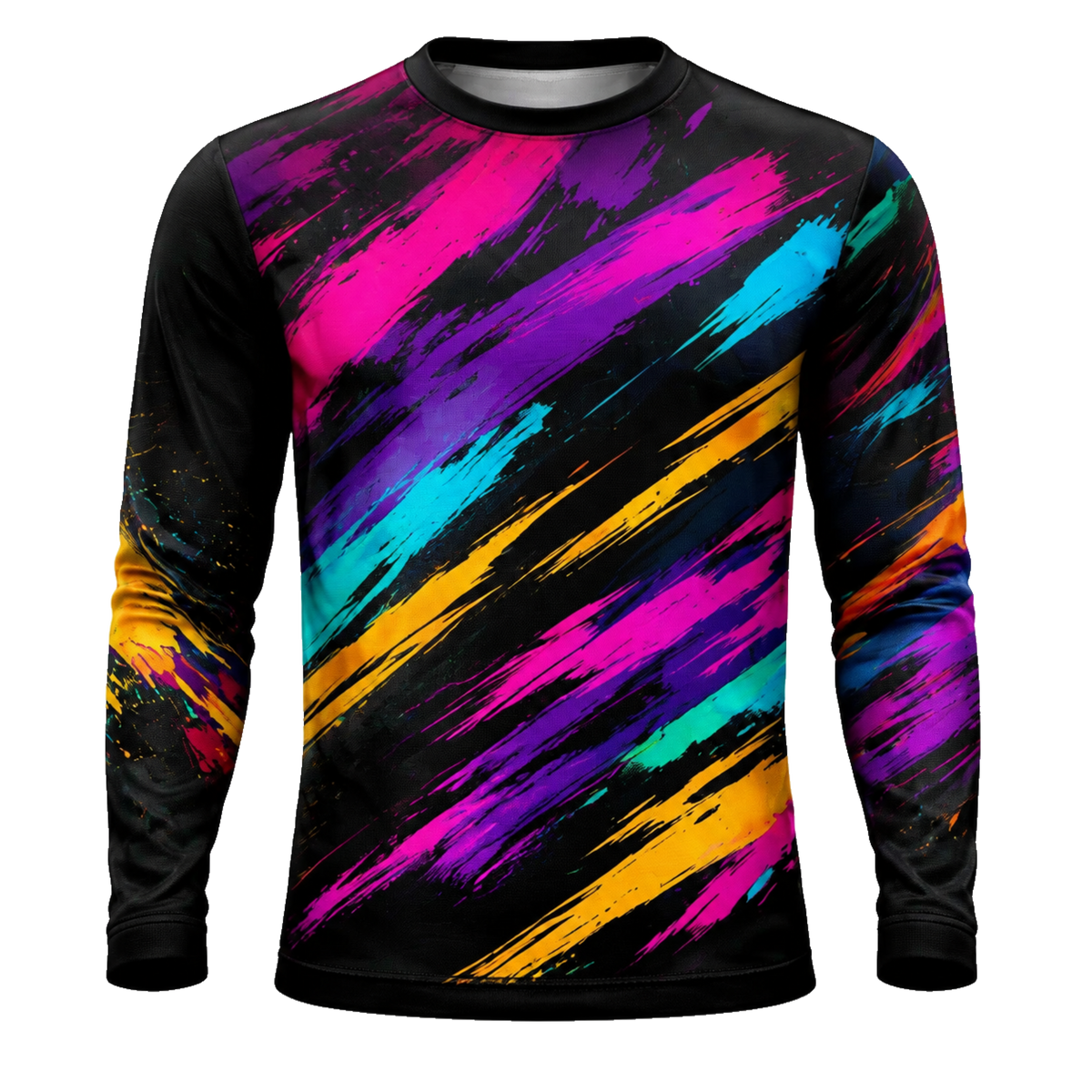 Urban Strike long sleeve goalkeeper jersey front view