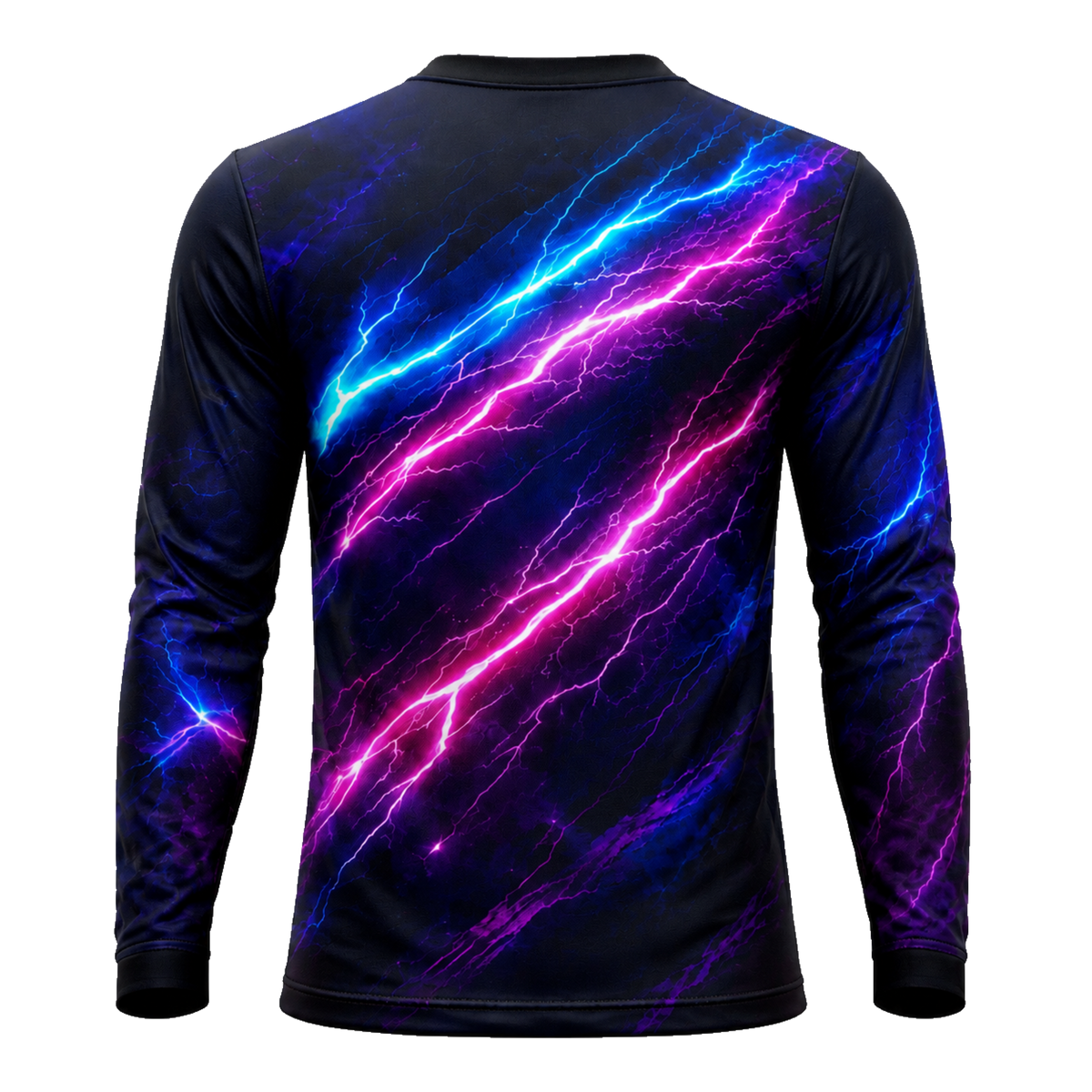 Voltage Strike long sleeve goalkeeper jersey back view